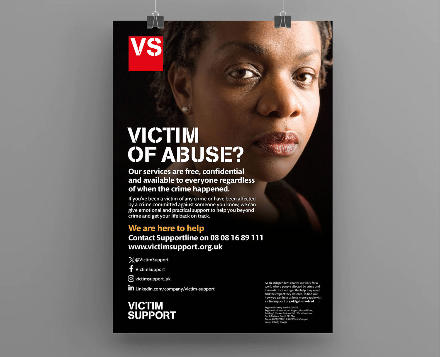 Beyond Crime posters