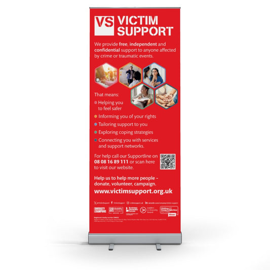 Pull-up/roller banners