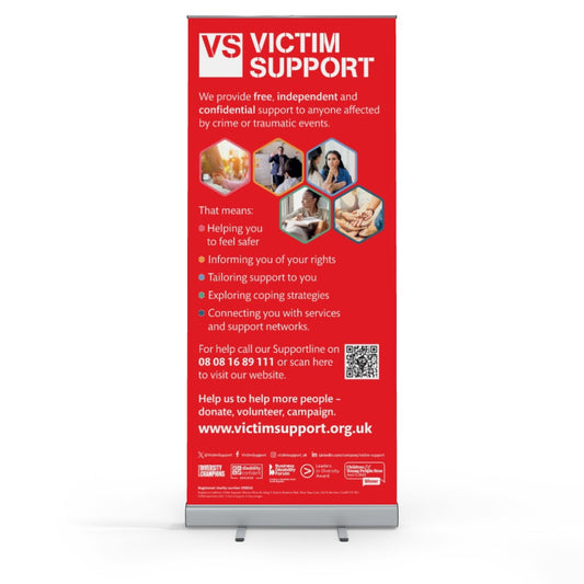 Pull-up/roller banners